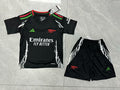 Arsenal Kids Special Black Kit 2024/25 – Limited Edition