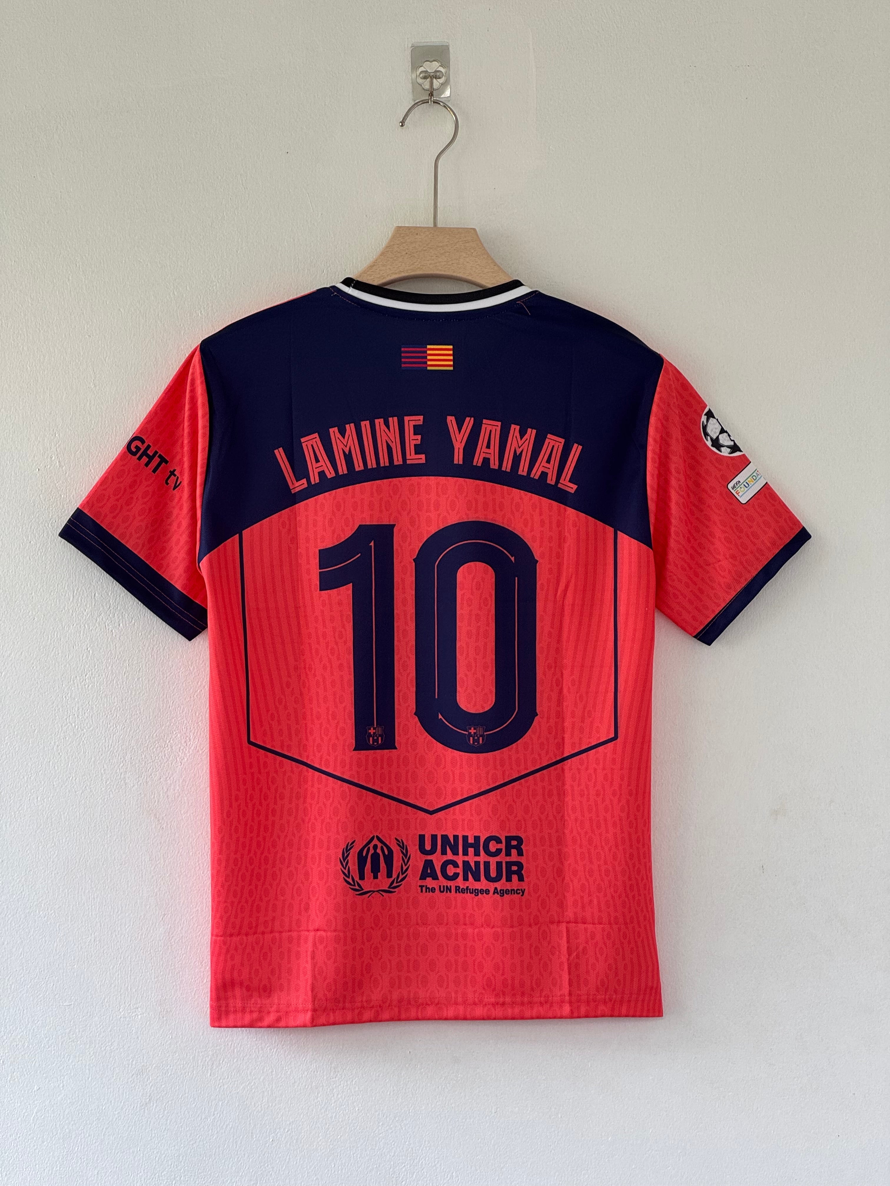 2025/26 Barça Third Kit – Yamal Edition