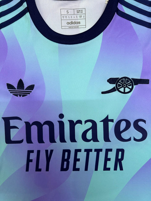 Arsenal Retro Remix Jersey – Purple & Aqua Edition