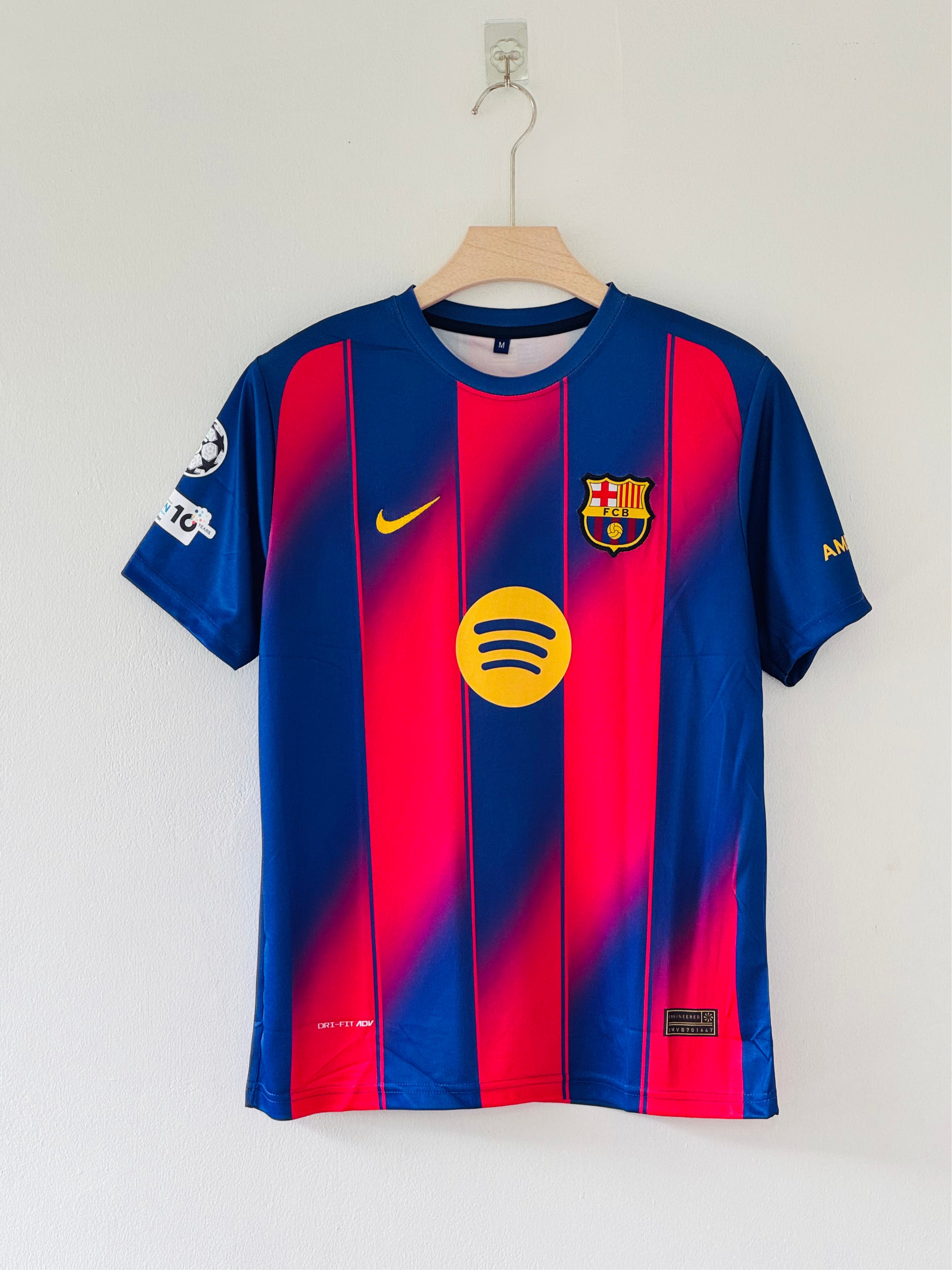 Barça 2025/26 Home Jersey – Lamine Yamal Edition