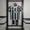 Manchester United 2024/25 Away Jersey – Green Stripe Edition