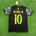 Neymar Jr Iconic Brazil Retro Football Jersey