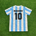 Diego Maradona Argentina 1986 Retro Jersey – Legendary World Cup Edition