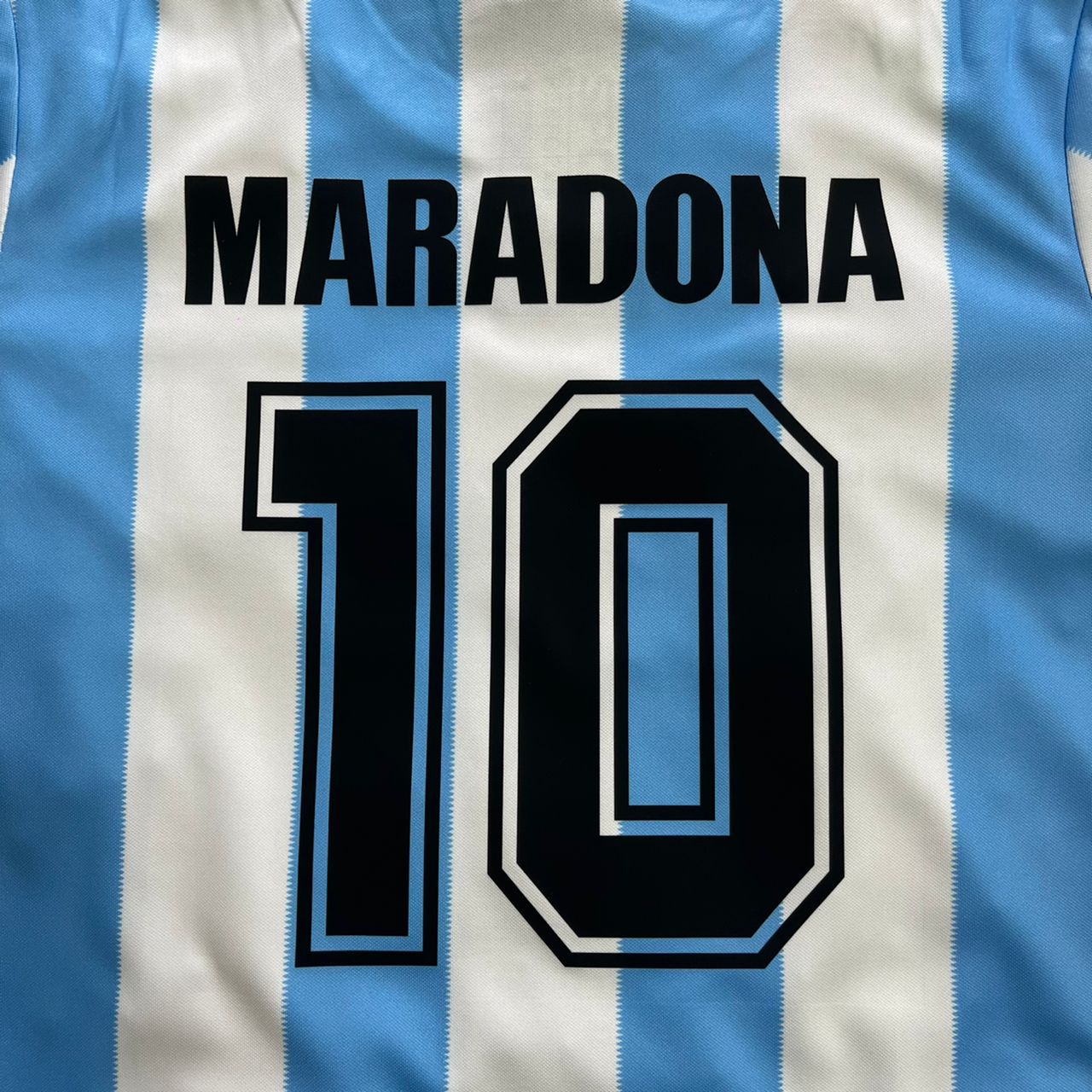 Diego Maradona Argentina 1986 Retro Jersey – Legendary World Cup Edition