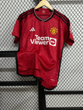 Manchester United Home Kit 2024/25 – Classic Red Edition