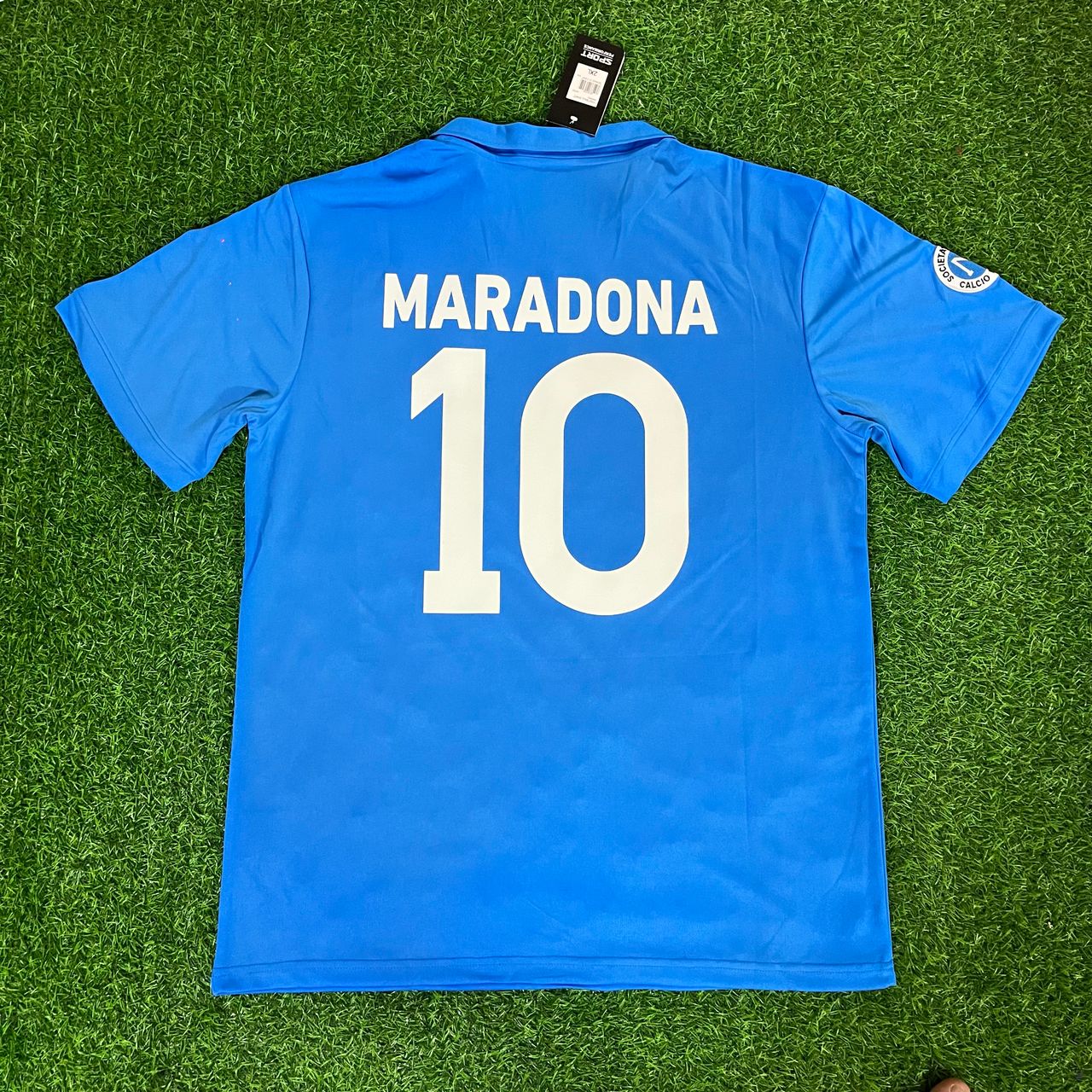 Maradona Napoli 1998 Retro Vintage Jersey