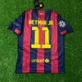 Neymar Jr Barcelona 2014/15 Berlin Champions League Final Retro Jersey